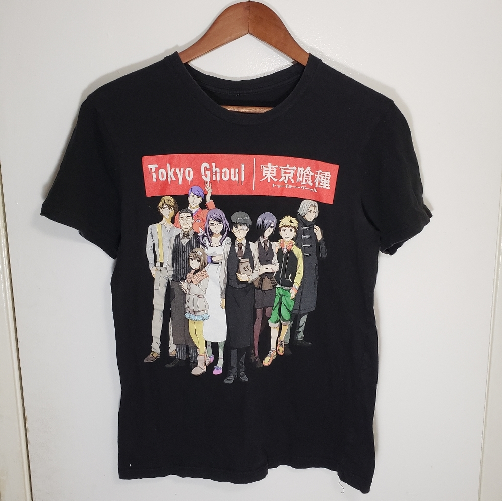 Tokyo Ghoul Anime T-Shirt Small Cotton